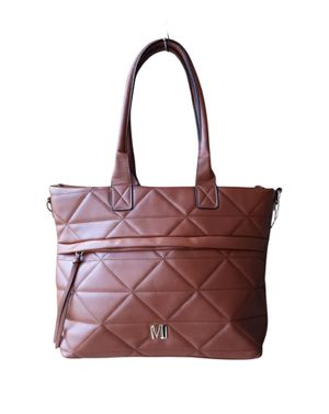 Geanta incapatoare Brown Girl