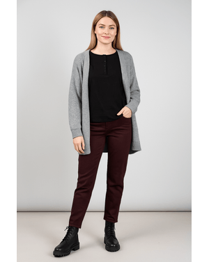 Bluza Mishumo din bumbac cu nasturi la baza gatului 24POS56058