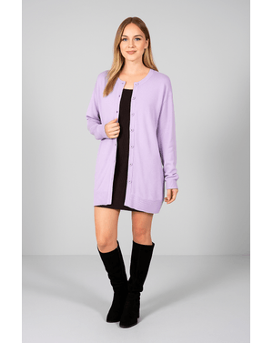 Cardigan tricotat cu nasturi 25MKF02041