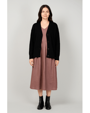 Cardigan tricotat cu nasturi 25MKF02153