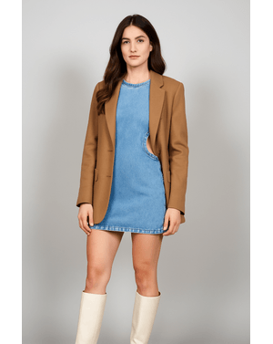 Rochie din denim 25TEK04022