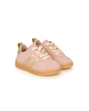 Pantofi sport din piele naturala pentru copii cu detalii moderne N250508003