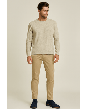 Pulover tricotat la baza gatului 25MKF08003