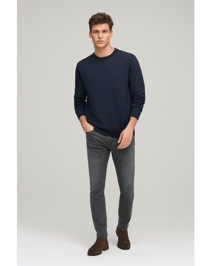 Pulover tricotat pentru barbati 25MKF08012