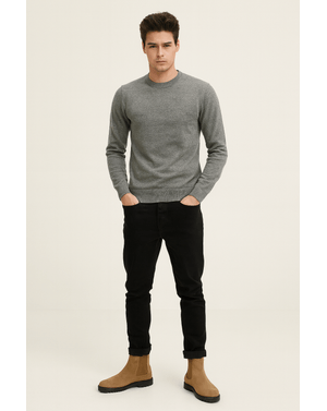 Pulover calduros pentru barbati 25MKF08014