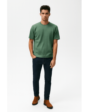 Pulover cu maneca scurta 25MKF08020