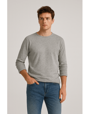 Pulover tricotat fin 25MKF08026