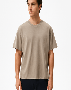 Pulover bărbătesc casual din amestec de vâscoză și nailon 25MKF08027