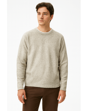 Pulover bărbătesc cu mânecă lungă 25MKF08032