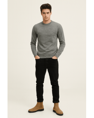 Pulover calduros pentru barbati 25MKF08014