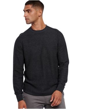 Pulover bărbați cu guler rotund 25ALX06040