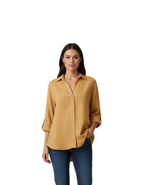 Cămașă lejeră din bumbac 100% N2501G0014