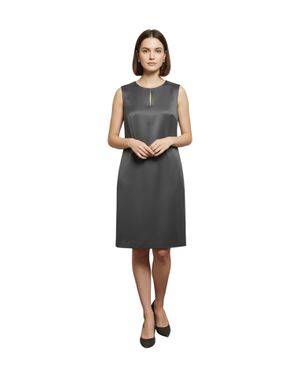 Rochie damă gri fără mâneci 25ZEN31007