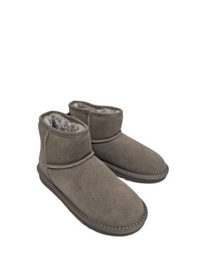 Cizme scurte din piele naturală 25ANT02016