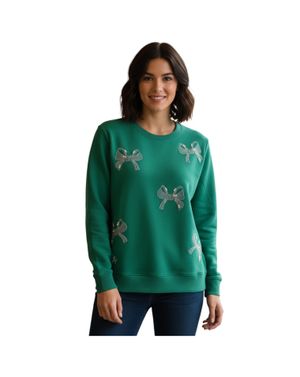 Bluză damă din bumbac cu aplicații N250720007