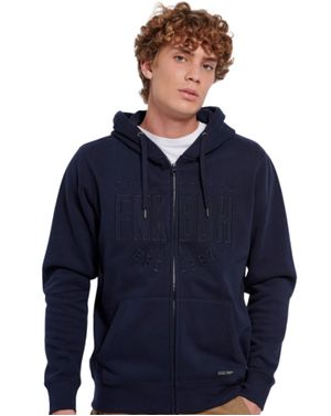 Hanorac bărbați Funky Buddha cu fermoar 25ALX09034