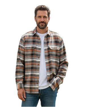 Camasa barbati din flanel N250725001