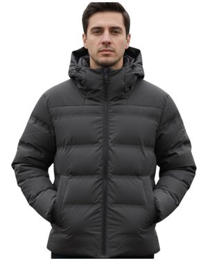 Geacă bărbătească matlasată – Anthracite 25ALX09018