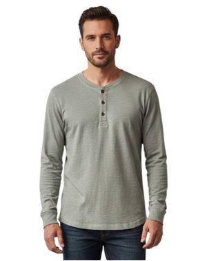 Bluză bărbătească casual cu mânecă lungă N250717010