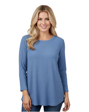 Bluză damă albastru N250720035