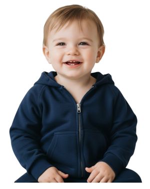 Hanorac Copii cu Fermuar și Glugă 24MAY16124