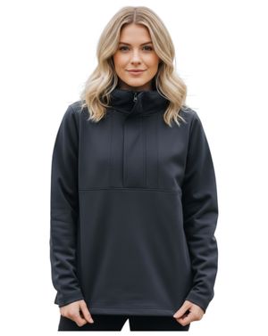 Hanorac damă negru 25MNB18001