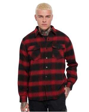 Cămașă bărbați Funky Buddha 25ALX06055