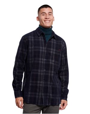 Cămașă bărbătească Funky Buddha, cu model în carouri 25ALX06060