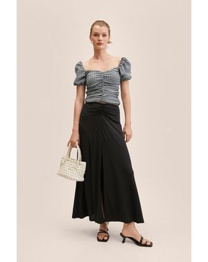 Tricou Dama MANGO 25KKW01163