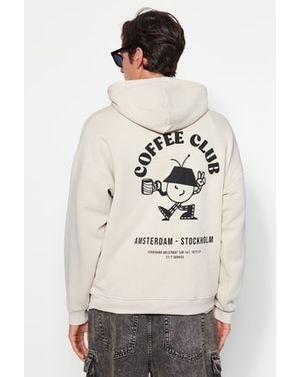 HANORAC BARBATI TRENDYOL MAN