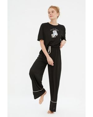 Set Pijama Dama T 25KKW02724