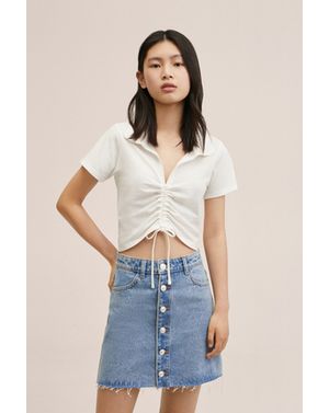 Tricou Copii MANGO Kids 25KKW02U30