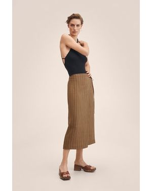 Fusta Dama MANGO 25KKW02U22