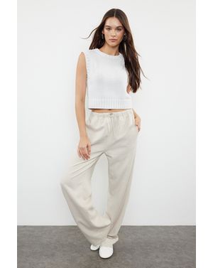 Pantaloni largi 25KKW01B15