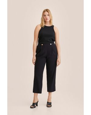 Pantaloni Dama MANGO 25KKW01Y31