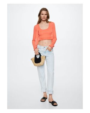 Cardigan Dama MANGO 25KKW02U64