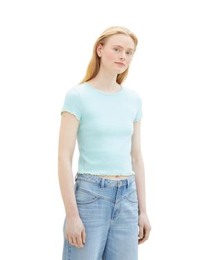 Tricou Dama Tom Tailor Denim 25KKW01361