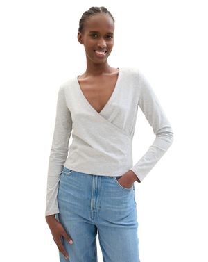 Tricou Dama Tom Tailor Denim 25KKW01449