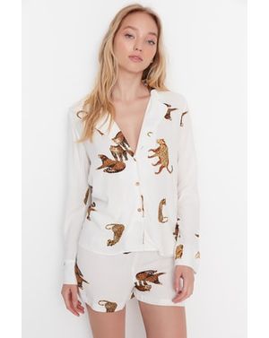 Set Pijama Dama T 25KKW02342