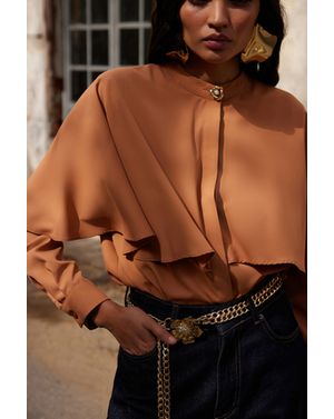 Bluză damă vaporoasă T 25KKW02V47