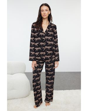 Set Pijama Dama T 25KKW02671