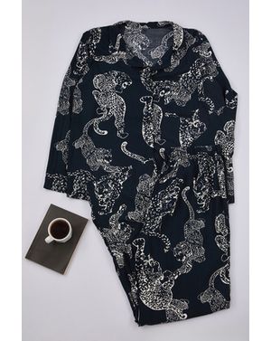 Set Pijama Dama T 25KKW02B70