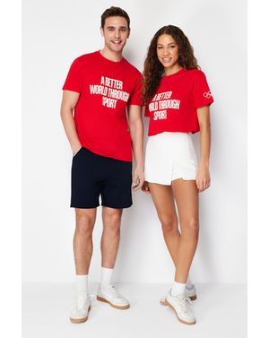 Tricou Dama The Olympic Collection 25KKW01K29