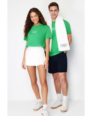 Tricou Dama The Olympic Collection 25KKW03640