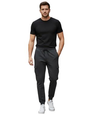 Pantaloni trening cargo bărbați N250521001