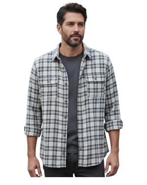 Cămașă bărbătească din bumbac N250725007