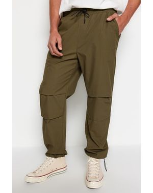 PANTALONI BARBATI TRENDYOL MAN