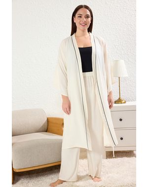 Set Pijama Dama T 25KKW02B73