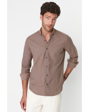 CAMASA BARBATI TRENDYOL MAN