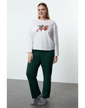 Set Pijama Dama T 25KKW02B77